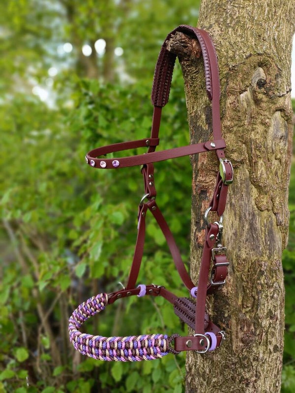 Biothane sidepull hoofdstel 'KAYO'