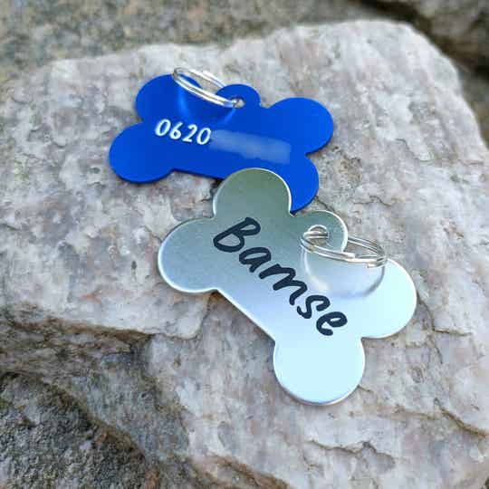 Hondenpenning 'Bone'