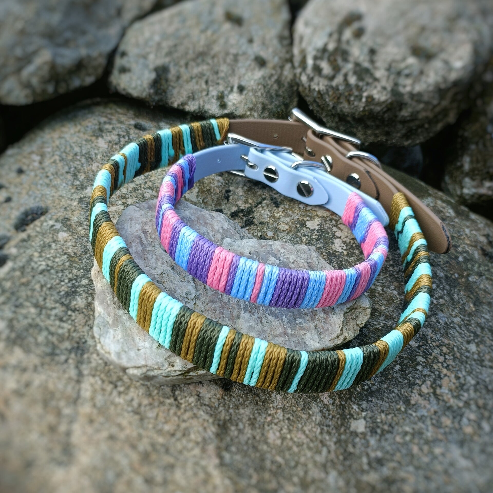 Biothane halsband 'Meadow'