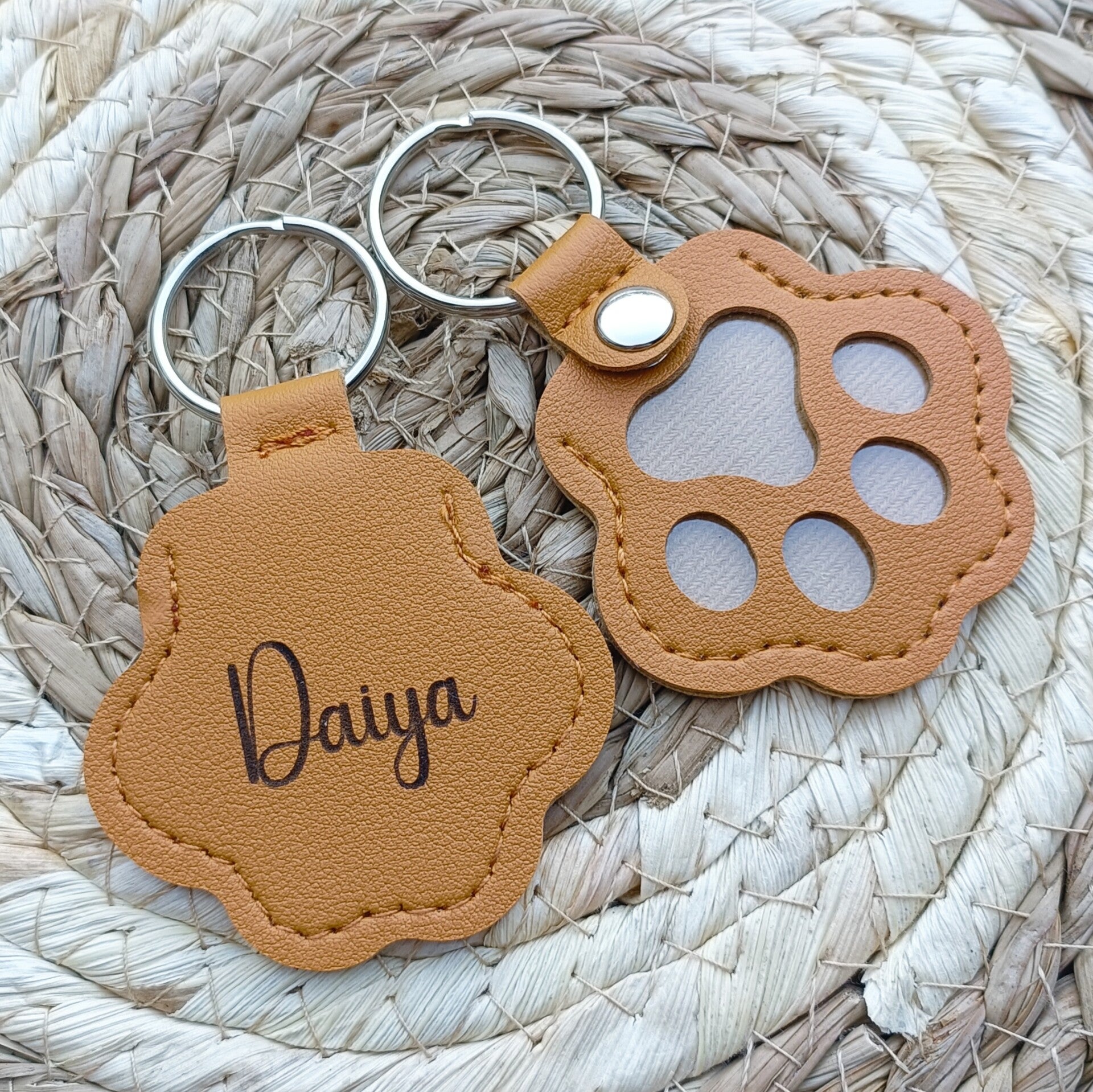 Sleutelhanger FUREVER 🐾 laser gravering