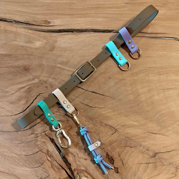 Biothane handsfree heupriem