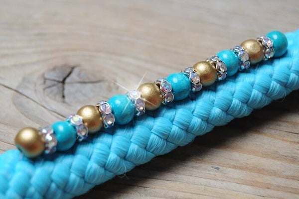 Sparkle touwteugel engels