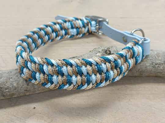Biothane/touw halsband 'Mylo'