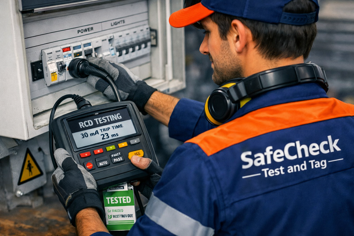 SafeCheck Test And Tag