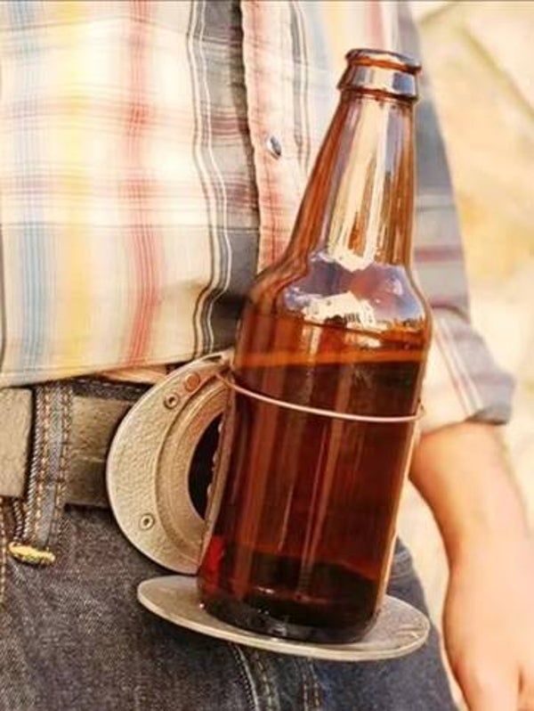 Metal Beer Buckle Holder