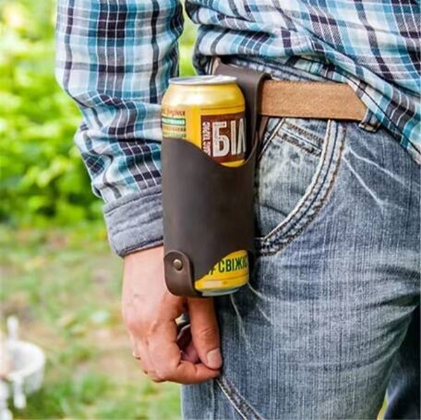 Holster for Cans or Bottles