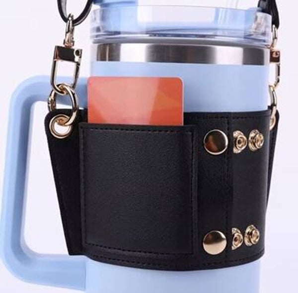PU Leather Bottle holder