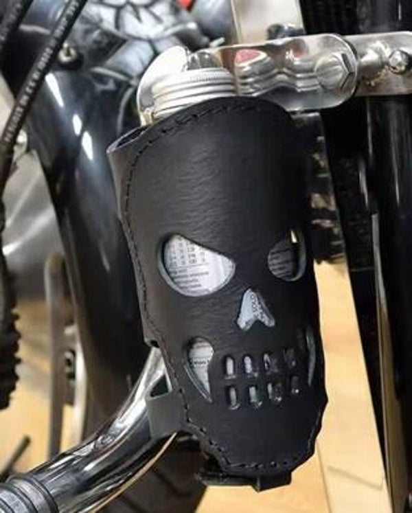 Skull Beverage holder