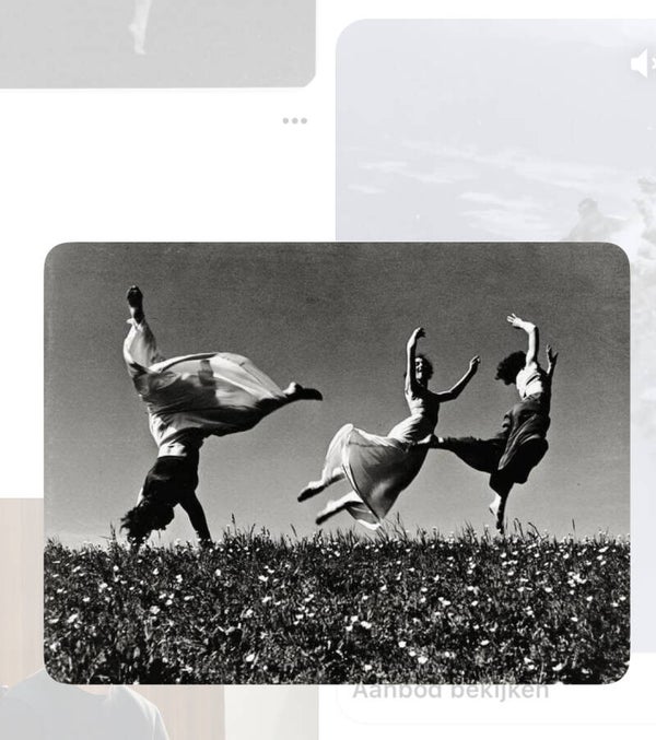 DANSEN MET HILLIGJE EN ELZA 6 APRIL