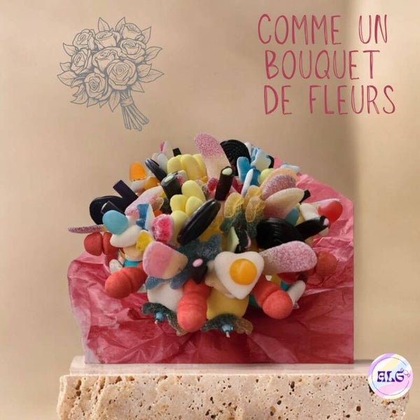 Bouquet de gourmandises 💐💐