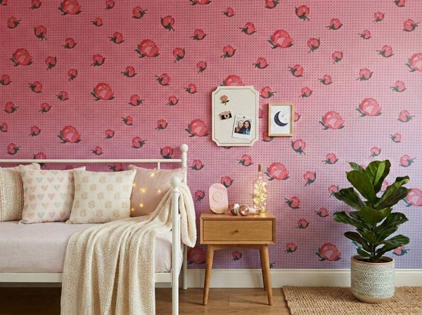 Papel de parede "Peony in Bud"