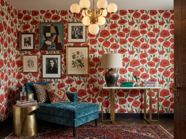 Papel de parede "Poppies"