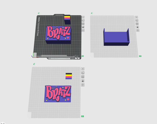 STL FILE PENCIL HOLDER BRATZ