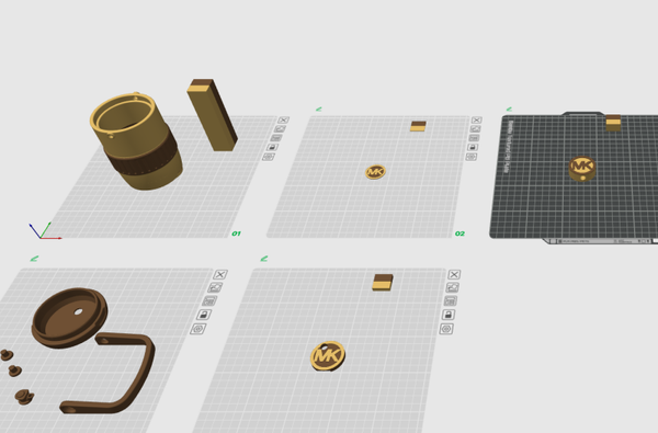 Mk stl file can cooler