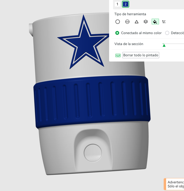 STL file Can cooler Dallas