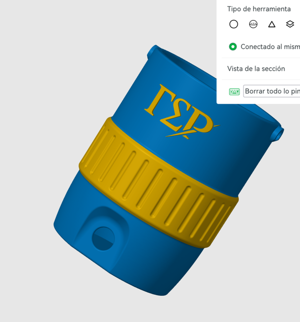 Stl file Sigmma Gamma