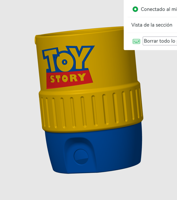 STL file can cooler Toy Story