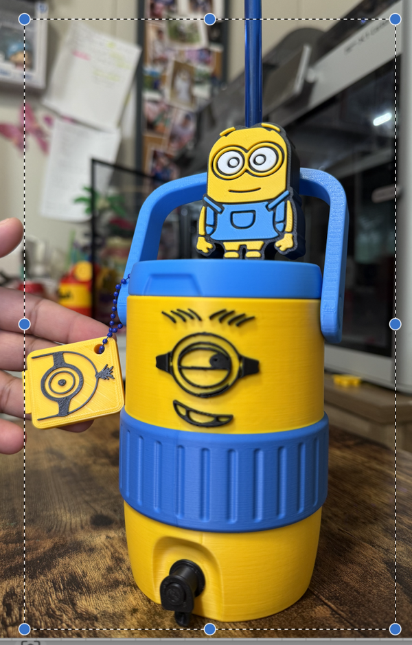 STL file Can cooler Miniuns