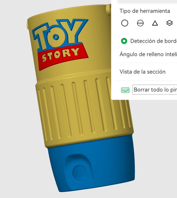STL file 12onz can cooler Toy Story