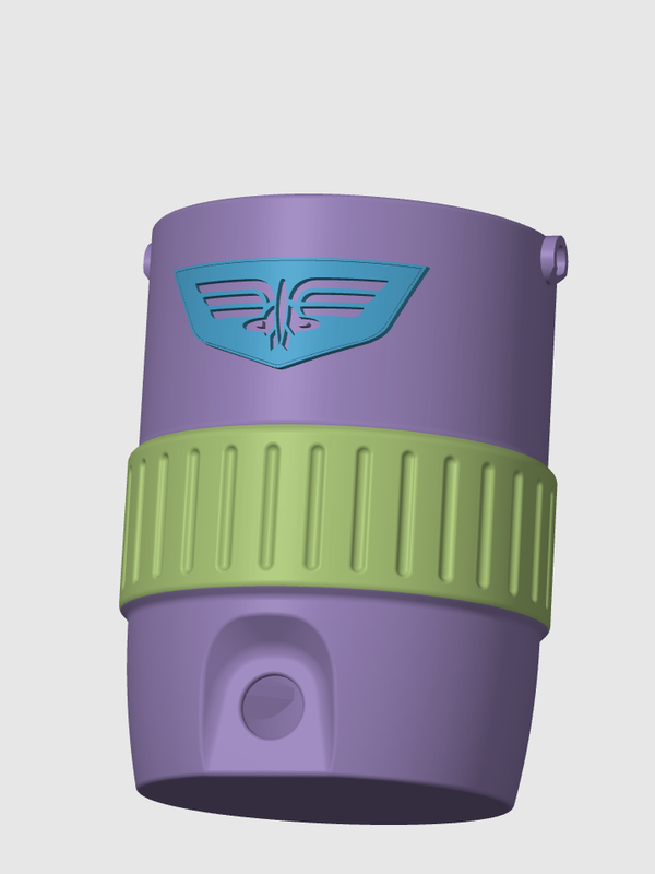 STL file Can Cooler Buzz