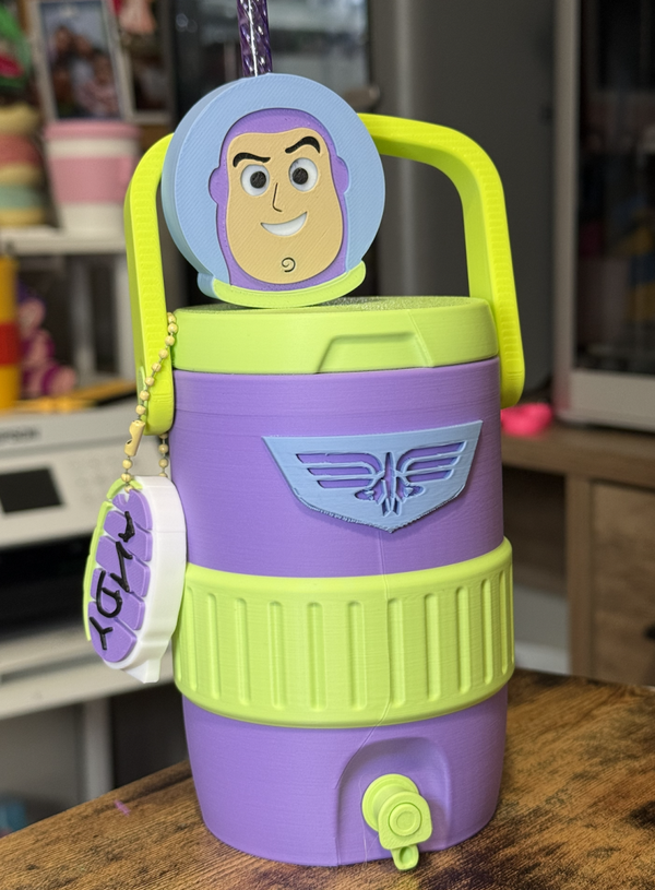 STL file Can Cooler Buzz