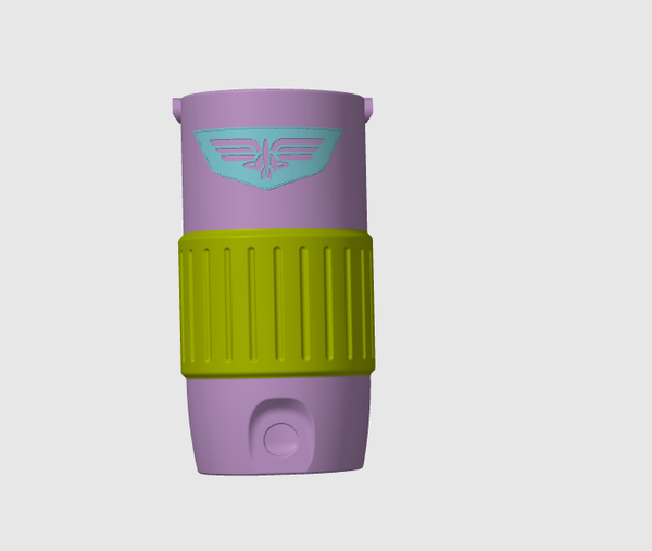 Skinny 12 onz Can Cooler Buzz