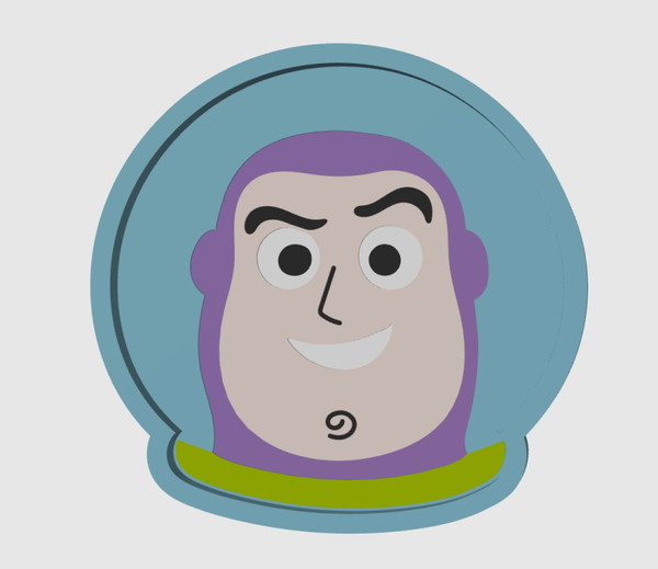 Dish Buzz STL file