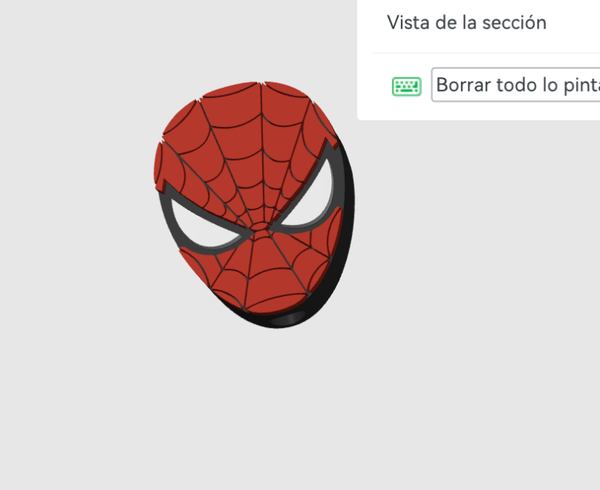 STL file Straw topper Spider Man
