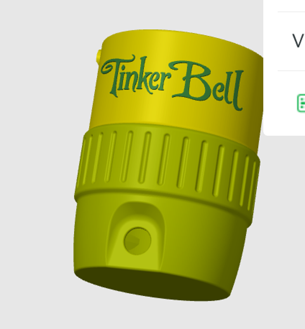 Stl File Tinker Bell