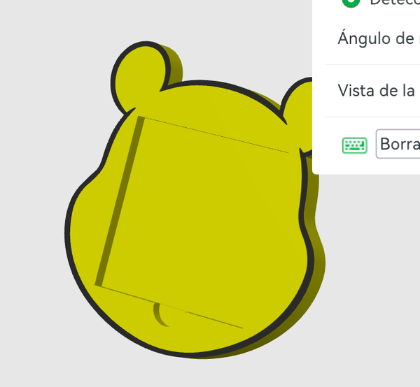 3mf File Note bloc Pooh