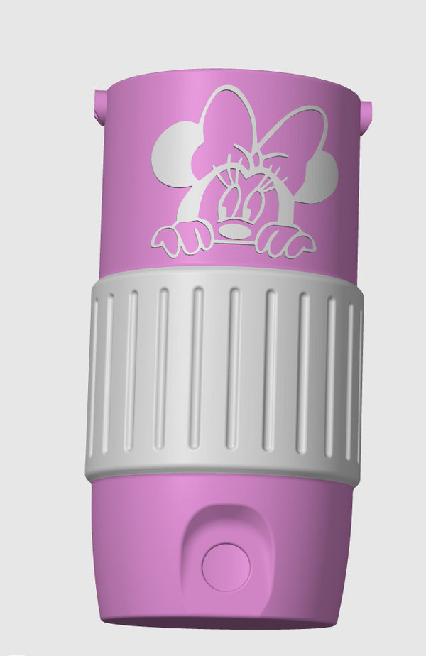 3mf File Skinny can cooler Minnie