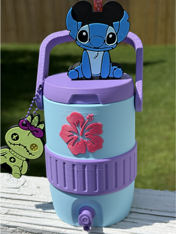 Mix koozie Stich