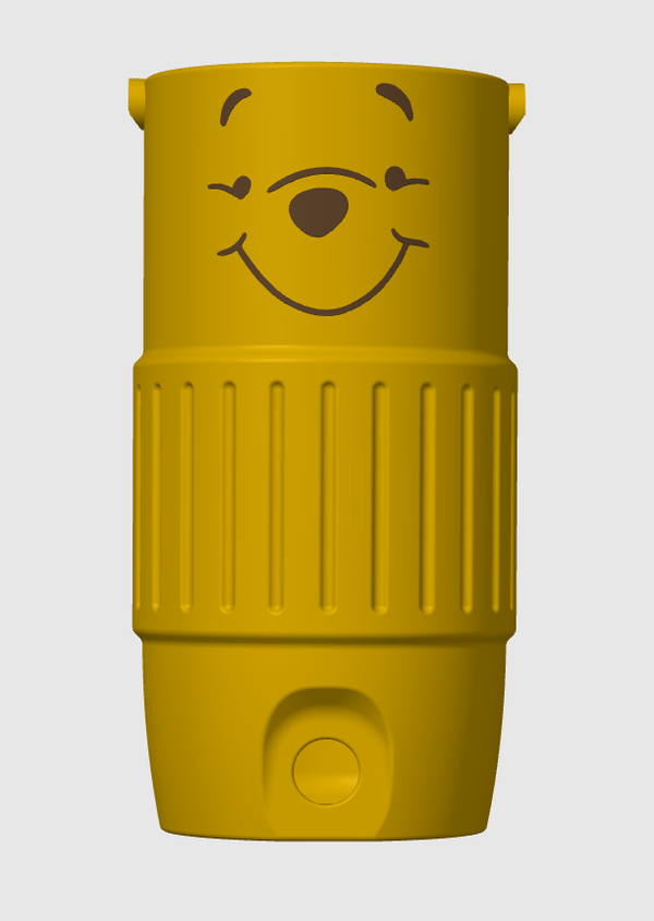 3mf Skinny Koozie Winnie