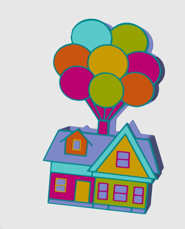 File 3mf Pencil Holder House
