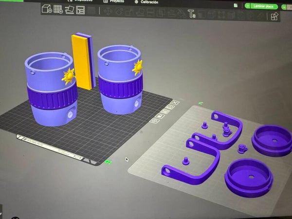 STL FILE  tangled can cooler