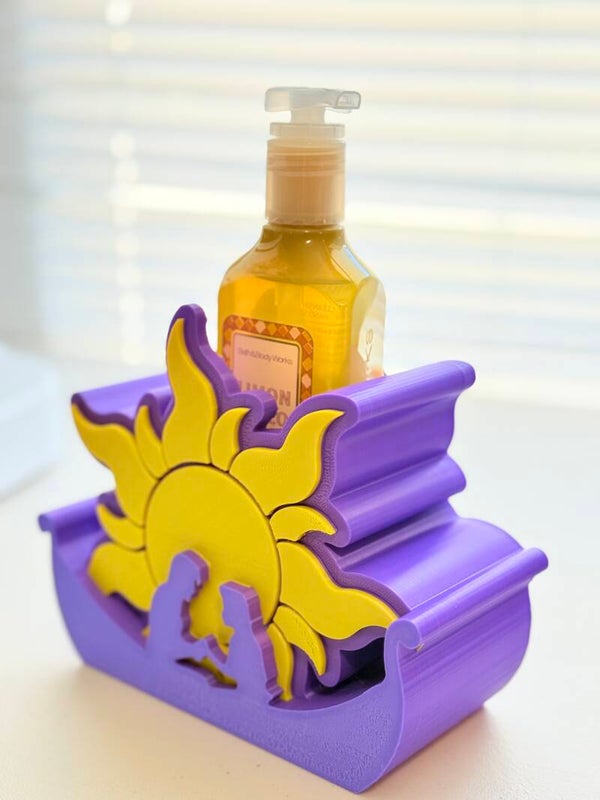 Soap Holder Rapunzel