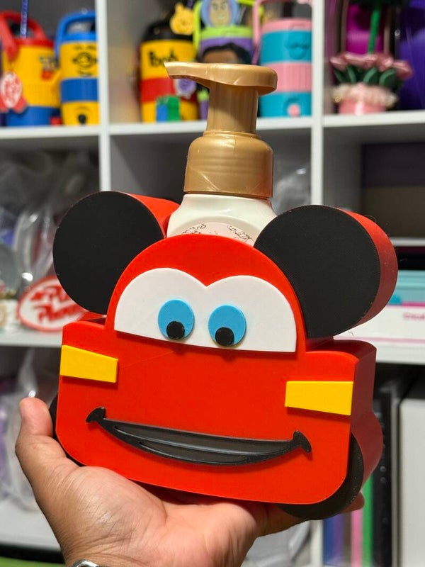 3MF SOAP HOLDER CAR