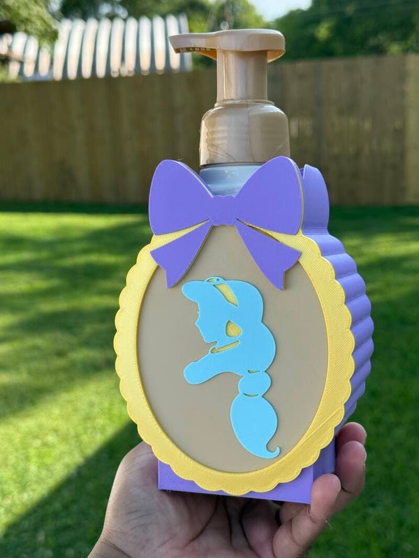 3mf file  Soap Holder Jazmin
