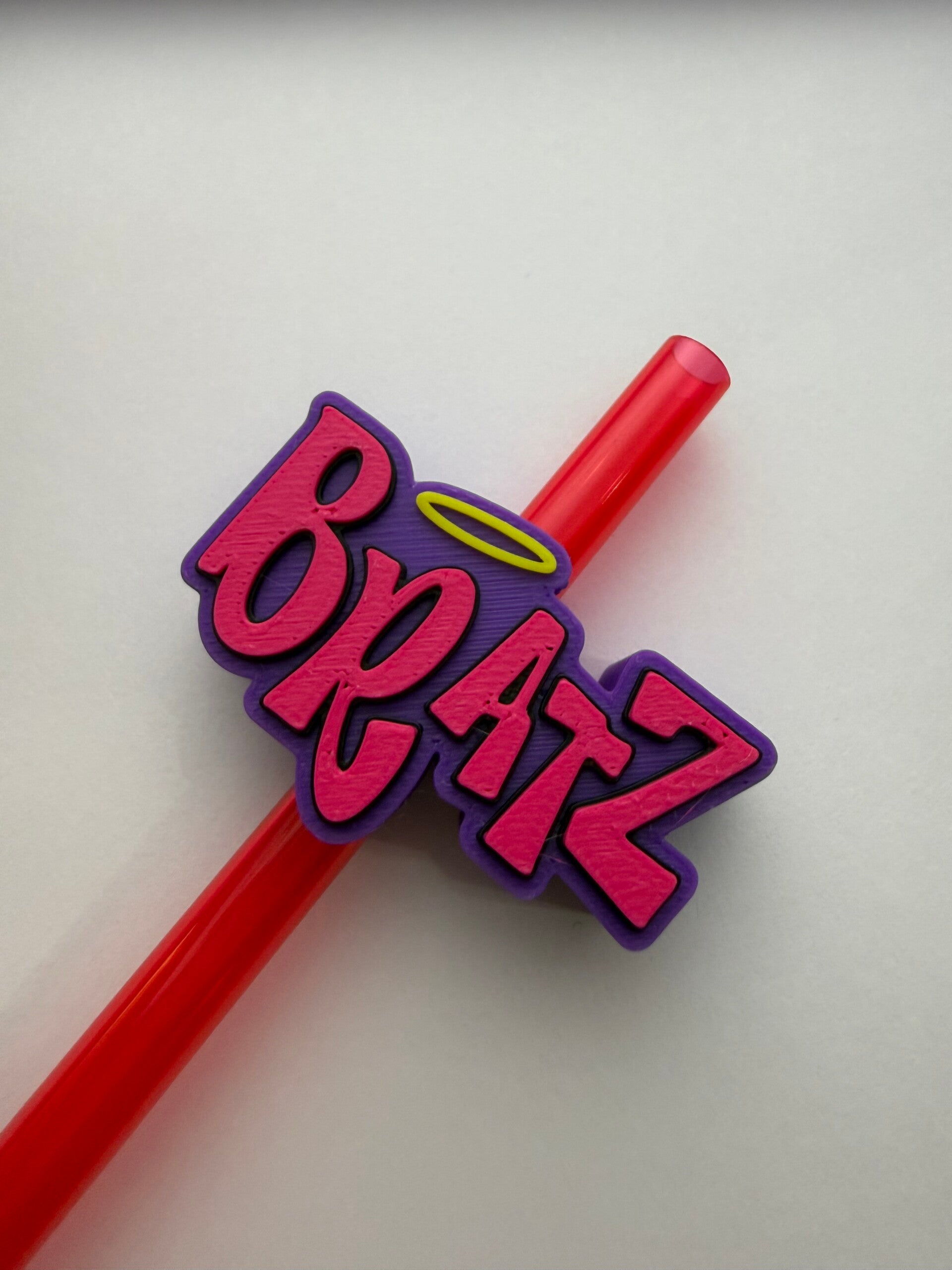 Straw topper Bratz Standar