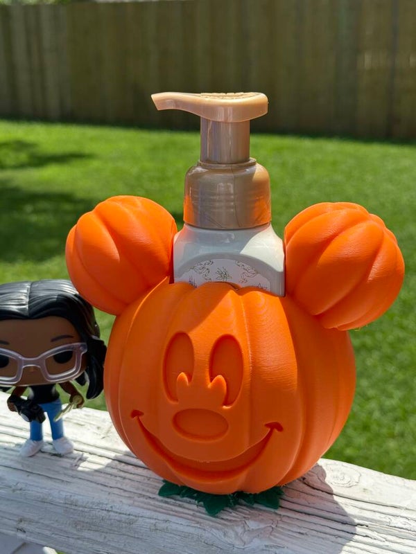 3mf file soap holder pumpkin