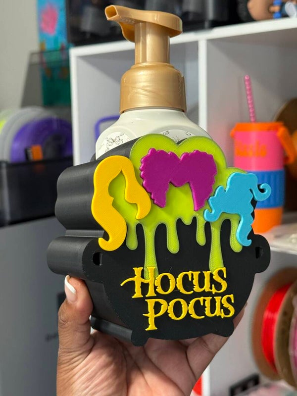 3mf file Soap Holder Hocus Pocus