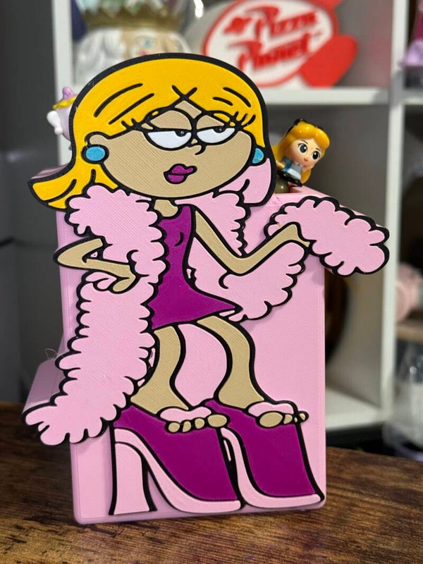 File 3mf Pencil holder LIZZIE