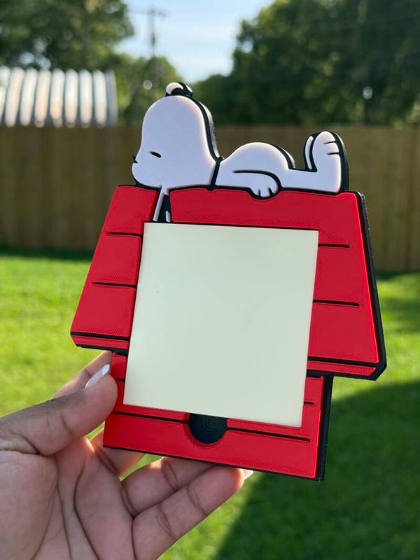 File Note Bloc Snoopy