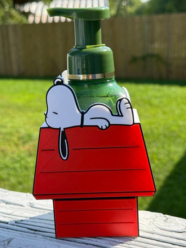 File Soap holder Snoopy