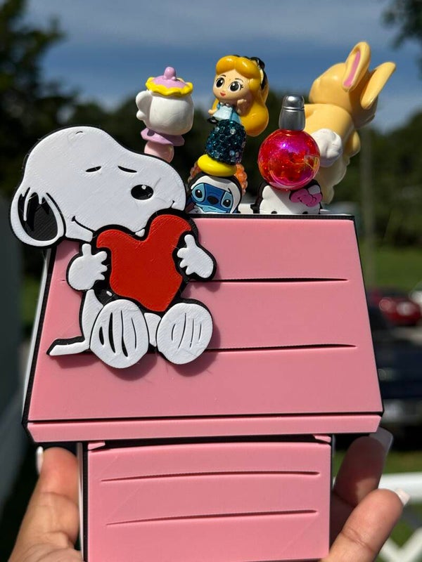 File Pencil Holder Snoopy