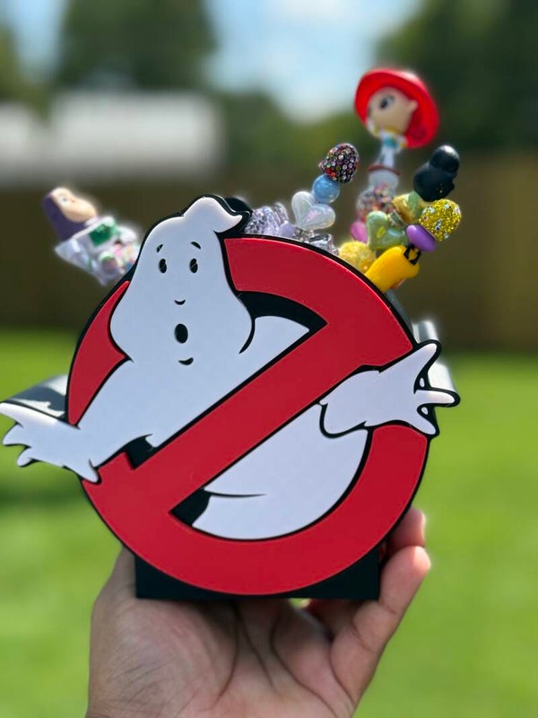 File 3mf pencil Holder Ghost