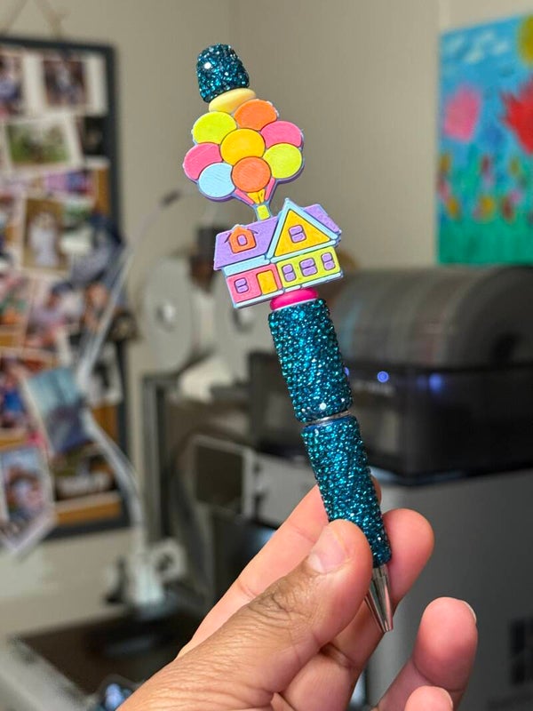 FILE 3MF FOCAL BEADS  HOUSE