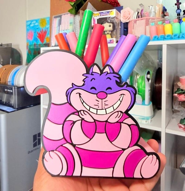 Pen holder Cat