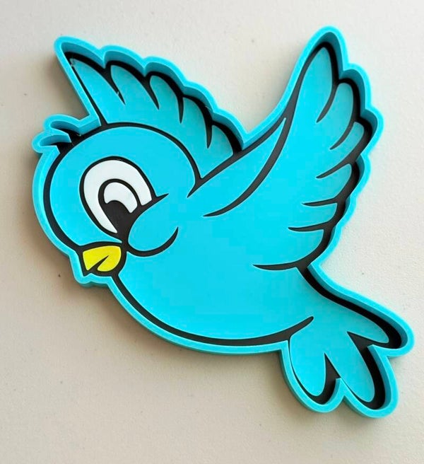 Jewelry Dish birds
