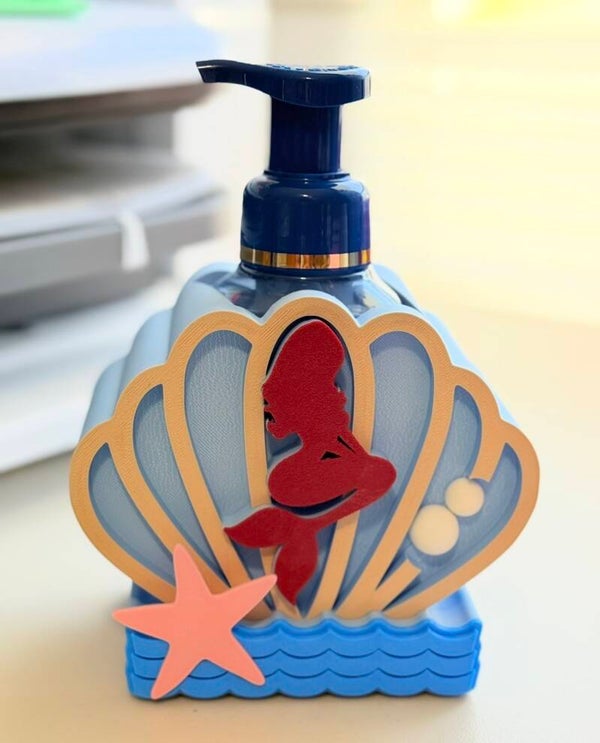 Soap holder Little mermaid